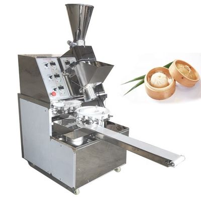 Kualitas Baik Otomatis Momo Dumpling Maker Steam Stuffing Bun Bao Baozi Membuat Mesin
