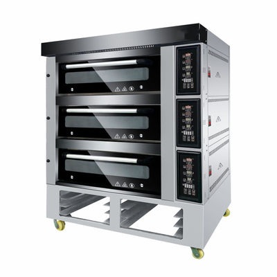 Oven industri bakery tahan lama dari stainless steel untuk solusi baking yang dapat disesuaikan