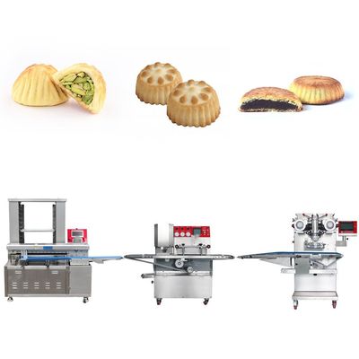 Beli Peralatan otomatis membuat lini produksi press mooncake maamoul mesin moon cake pembuatan online