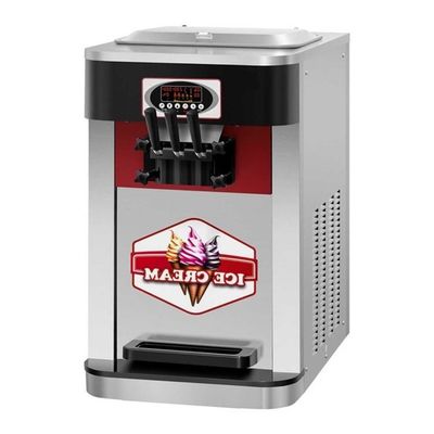Beli Table Top Mini Soft Ice Cream Machine Harga/ Pemembuat Es Krim Kecil Deskripsi Produk pembuatan online