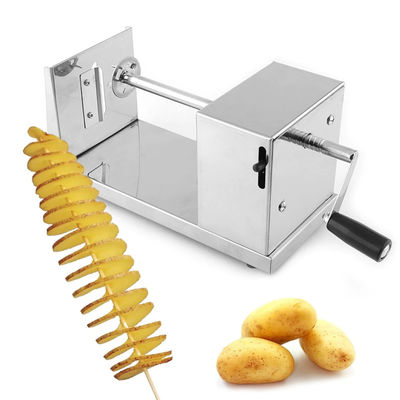 Beli Profesional Manual Potato Spiral Cutter 430 stainless steel pembuatan online