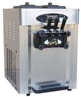 Beli Mesin Es Krim Tiga Rasa 1800w Restoran Soft Serve Es Krim Membuat Mesin pembuatan online