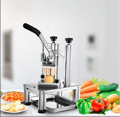 Beli Portable Sweet Potato Fry Cutter / Potato Chips Slicer Tools Food Cucumber Strip wortel pembuatan online