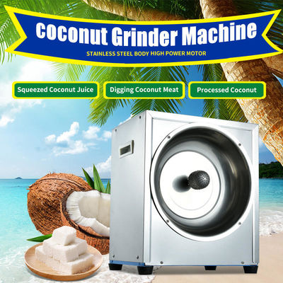 Beli Otomatis stainless steel Mesin pengolahan kelapa listrik grater grinder daging kelapa grinding grating scraper pembuatan online