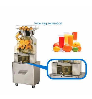 Beli Cold Press Industrial Fresh Orange Juice Machine Extractor Lemon Slow Squeezer Peel pembuatan online