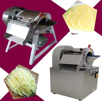 Beli Mesin pemotong kentang otomatis Mesin pemotong wortel / Mesin pemotong kubus bawang / Mesin pemotong buah sayuran pembuatan online