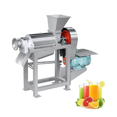 Beli Ananas Tomato Mango Pulp Juicer Extractor Machine Cold Press Juicer Machine 500-2500KG/H pembuatan online