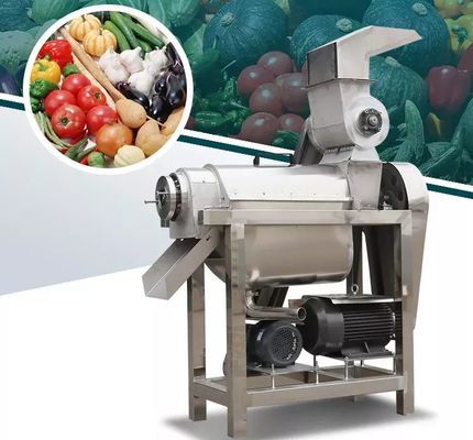 Beli Stainless Steel Buah dan Sayuran Spiral Juicer Beater Mesin ekstrak jus buah pembuatan online