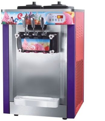 Beli Harga grosir Mesin es krim komersial stainless steel mesin es krim soft serve pembuatan online
