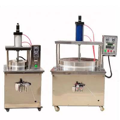 Beli Tortilla / Nacho / Doritos keripik makanan ringan membuat mesin / Roti Chapati Tortilla Grain Food Press Machine pembuatan online