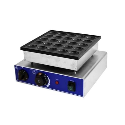 Beli Peralatan makanan ringan komersial 25 lubang Mesin Muffin Listrik Mesin Pancake Waffle Mini pembuatan online