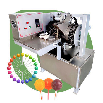 Beli Round Flat Ball Small Stick Lollypop Die Form Production Line Hard Candy Lollipop Membuat Mesin dari Rumah pembuatan online
