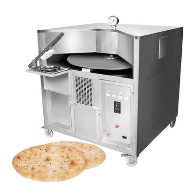 Beli Otomatis Rotary Bake Arab Pita Tandoori Lebanon Chapati Naan Tortilla Bakery Oven Arab Roti pembuatan online