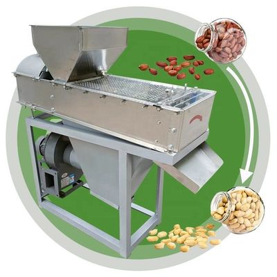 Beli Dry Pine Nut Red Skin Peel Peanut Peeler Mesin Pengupas Kacang Kecil Automatic pembuatan online