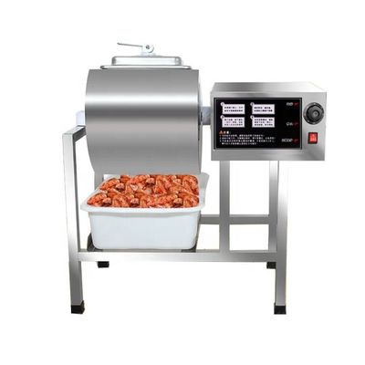 Beli Fast Food Stainless Steel Vacuum Tumbler Marinated Machine Mesin Marinasi Daging Ayam pembuatan online
