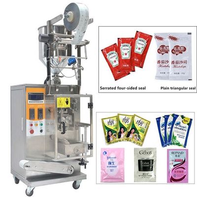 Beli Mesin pembuat pasta tomat berkualitas tinggi Mesin pengisian madu Mesin kemasan tas Mesin pengemasan pembuatan online