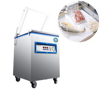 Beli Desktop Single Chamber Industrial Pump Vacuum Sealer Mesin Pengemasan Vakum Otomatis pembuatan online