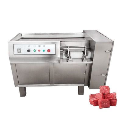 Beli Multifunctional Otomatis Daging Sapi Ayam Dicer beku Mesin memotong daging kubus dicetak menjadi kubus kecil pembuatan online