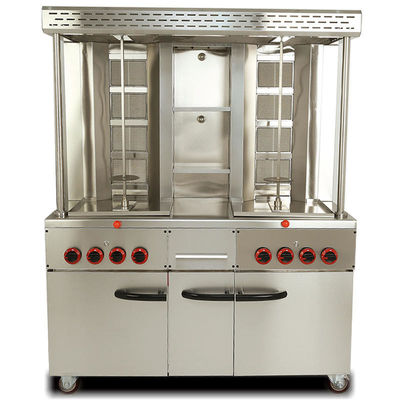 Beli Electric&Gas Vertical/Standing Type Shawarma Machine Disesuaikan untuk Grill BBQ Ayam pembuatan online