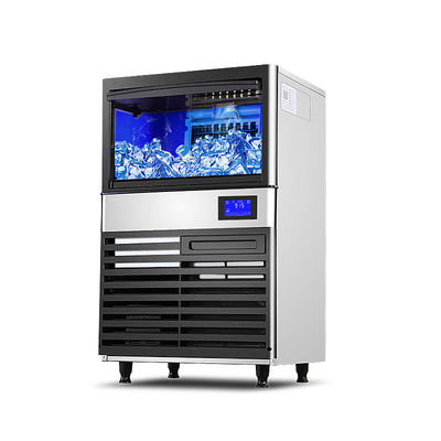 Beli Efisiensi Tinggi Komersial Industri 24H Ice Cube Membuat Mesin untuk Coffee Shop Rumah pembuatan online