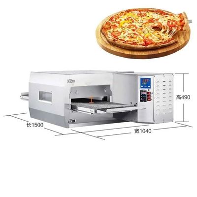 Beli Mesin Komersial Otomatis Listrik Gas Oven Pizza Untuk Restoran Makanan Cepat pembuatan online
