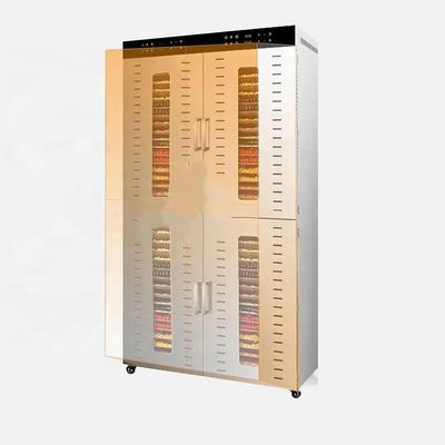 Beli Pakaian rumah stainless steel makanan kering industri buah dehydrator mesin 96 Tray pembuatan online