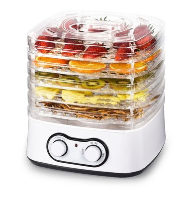 Beli 5 Tray Mesin Pengeringan Buah dan Sayuran Rumahan Pengatur Suhu Sayuran Buah Makanan Dehydrator pembuatan online