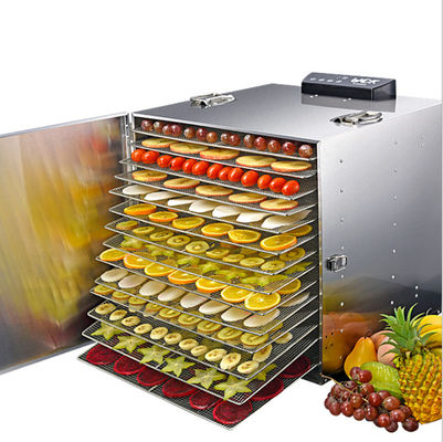 Beli Mesin Pengering Buah dan Sayuran Rumah Mini Harga 10 Lapisan Dehydrator Makanan pembuatan online