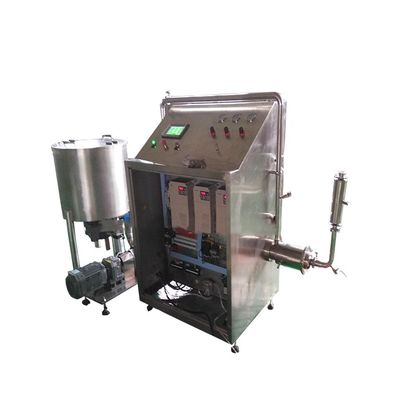Beli Marshmallow Kontinyu Inflator Aerator Krim Aerasi Mesin asam krim Whipping Mesin pembuatan online