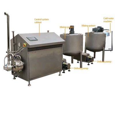 Beli Aerating Kontinuous Mixer Chiffon Cake Batter Sponge Cake Making Machine 400kg/H pembuatan online