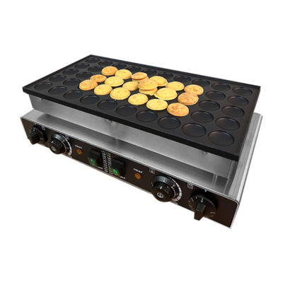 Beli Produsen Mesin Makanan Ringan Profesional Mesin Pancake Mini 50 Lubang Mesin Pembuat Pancake Dorayaki pembuatan online