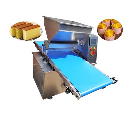 Beli Komersial Cup Cake Making Machine Industri Produktivitas Tinggi Untuk Muffin Cake pembuatan online