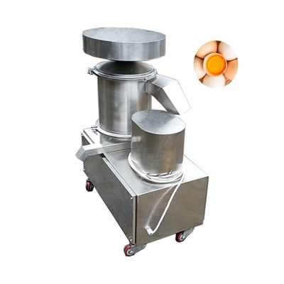 Beli 304 stainless steel listrik mesin retak telur untuk mendapatkan cairan telur dengan prinsip kerja sentrifugal pembuatan online