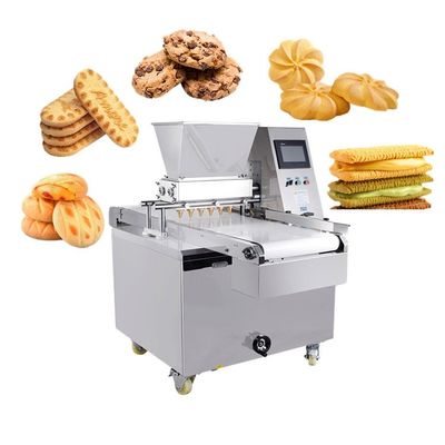 Beli Fungsional Baja tahan karat mini mesin biskuit membuat mesin otomatis biskuit membuat mesin pembuatan online