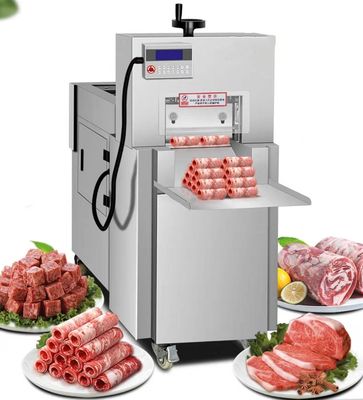 Beli Mesin Pengolahan Daging Global Rolls Lamb Beef Frozen / Mesin Pemotong Daging pembuatan online