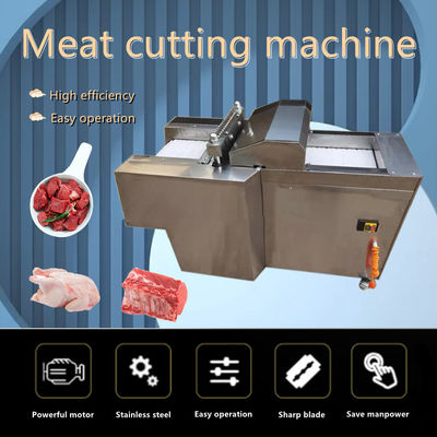 Beli Pork Dicer Frozen Meat Chicken Butchering Equipment Mesin Pemotong Daging Otomatis 220V pembuatan online