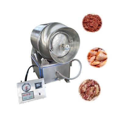 Beli Alat pengolahan daging komersial vakum otomatis Penata daging ritel Pengendap Pengaduk pembuatan online