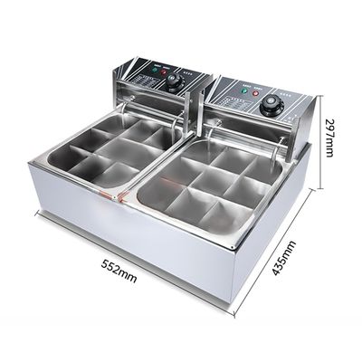 Beli 10L 9 Grids Komersial Meatball Hot Pot Food Kanto Mesin Masak Harga Pabrik pembuatan online