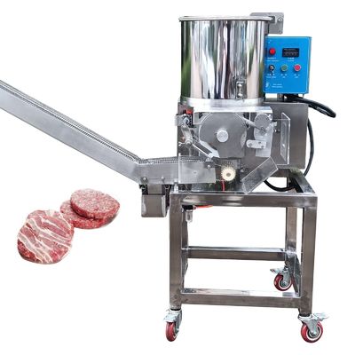 Beli Burger Press Hamburger Otomatis Burger Patty Maker 2100 PCS/H pembuatan online