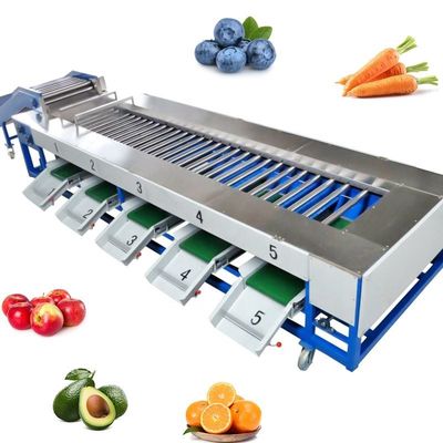 Beli Buah Berat Memilih Buah Mesin Pengolahan Buah Sayuran Untuk Mengurutkan Buah pembuatan online