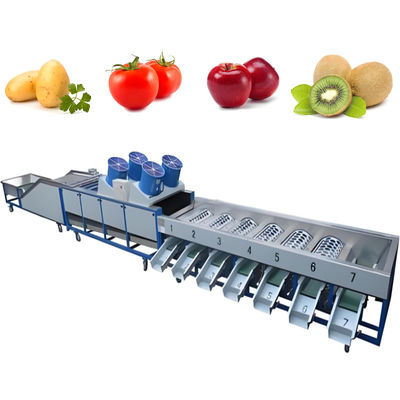Beli Otomatis Produksi Buah dan Sayuran Mesin Cuci Operasi Nyaman pembuatan online