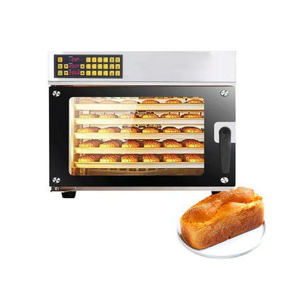 Beli Mesin oven bakery kedelai yang dikontrol suhu Konstruksi baja tahan karat pembuatan online
