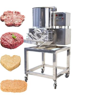 Beli 200KG Kapasitas Ikan Daging Patty Dan Pie Daging Membentuk Hamburger Patty Membuat Mesin Untuk Nugget Ayam pembuatan online