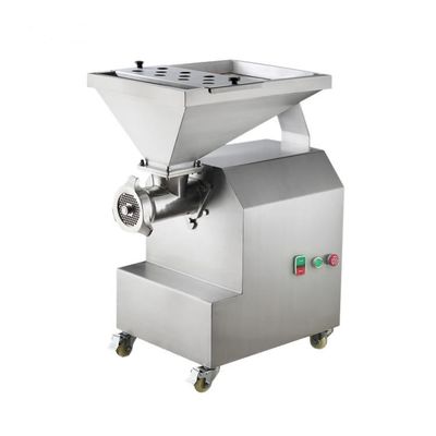 Beli 750W Penggiling Daging Listrik untuk Tukang Daging Stainless Steel Penggiling Daging 220V/380V pembuatan online