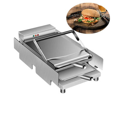 Mesin roti panggang hamburger otomatis