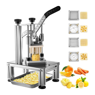 Portable Potato Chips Slicer Machine Food Cucumber Strip wortel Sweet Potato Chopper Fries Cutter