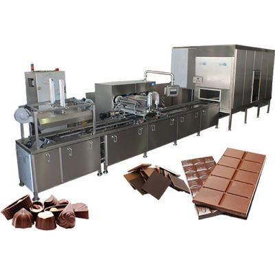 Lini produksi cokelat mini berkualitas tinggi/mesin cokelat kecil