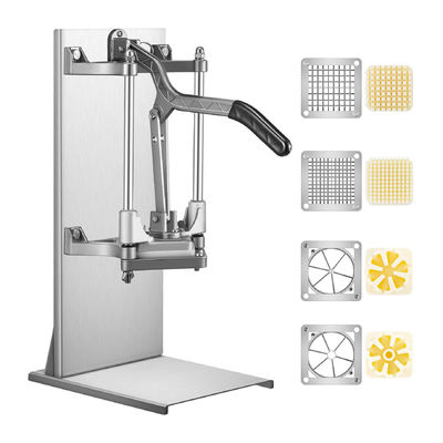 Hot Jual Integral Cleaning Manual Perajang Sayuran Keripik Kentang Mesin Pemotong Chip Prancis Alat Pengiris Buah