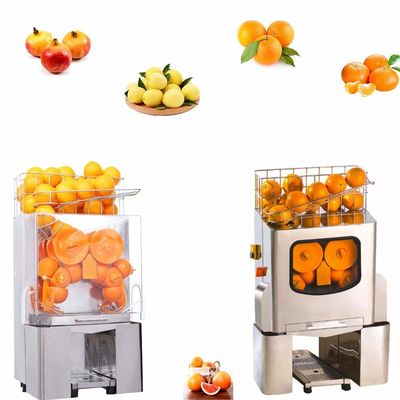 Juicer Oranye Komersial Otomatis Mesin Membuat Jus Oranye 120W
