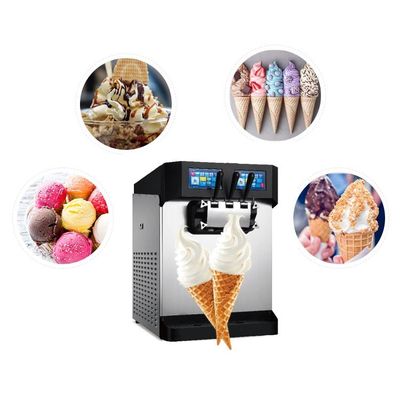 Mesin es krim Mesin sorbet komersial
